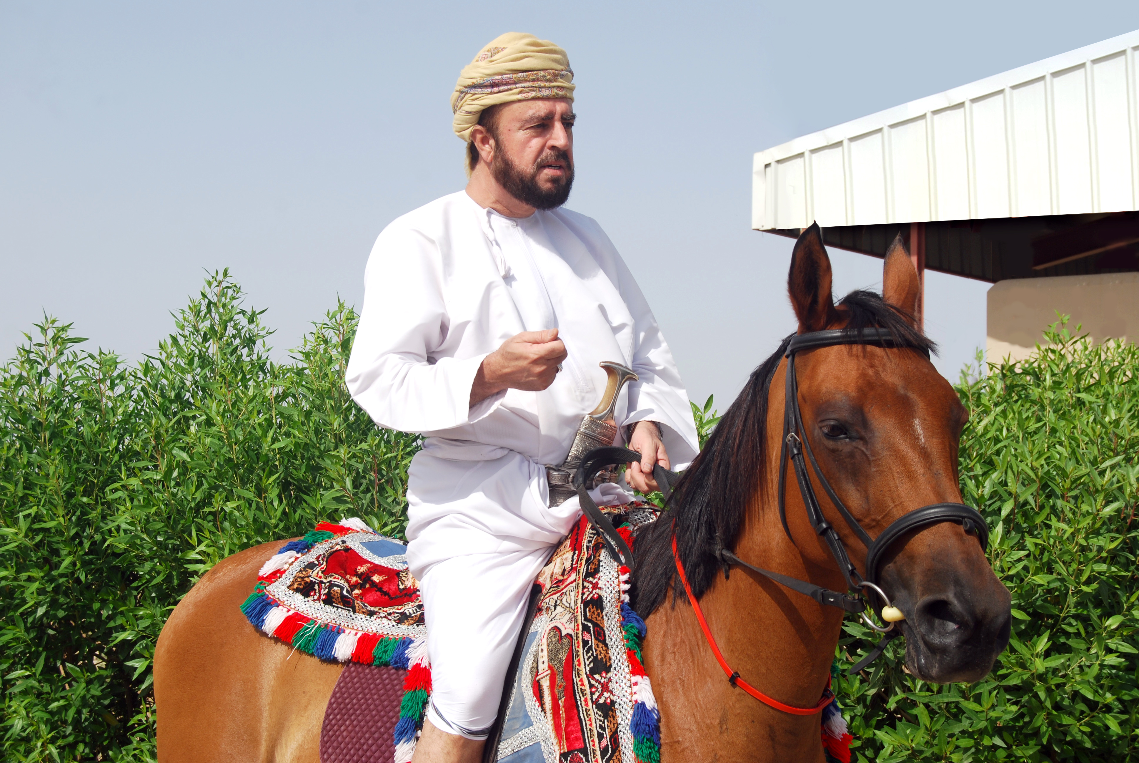 صاحب السمو السيد أسعد بن طارق
