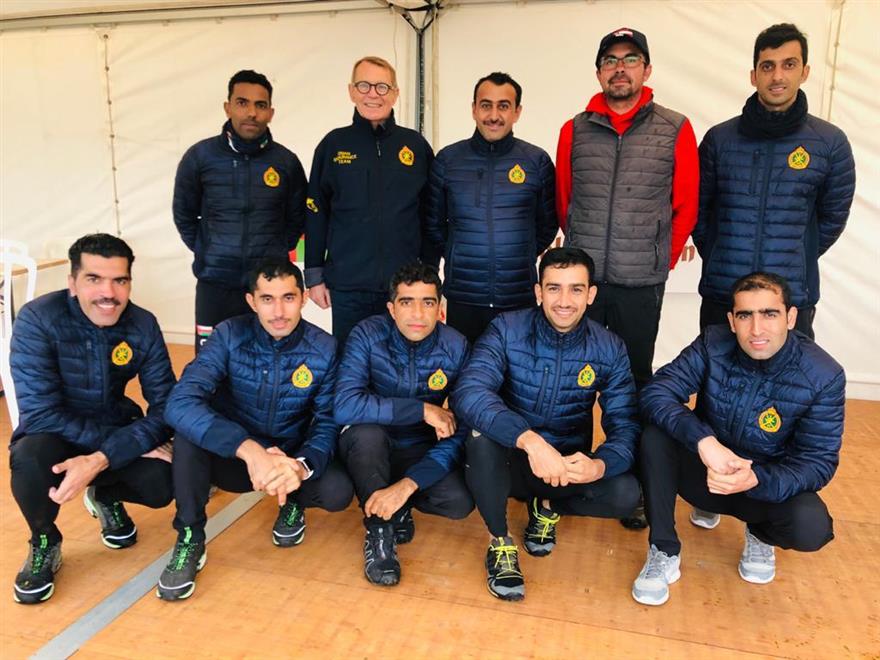 ثلاثة فرسان من الخيالة السلطانية يتأهلون إلى بطولة كأس العالم للقدرة 2022
