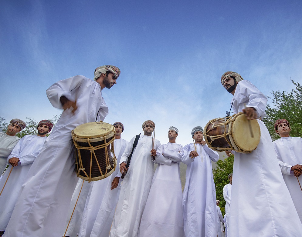 الفنون الشعبية في محافظة مسندم