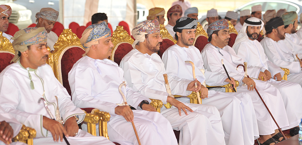بطولة مهرجان صلالة لالتقاط الاوتاد